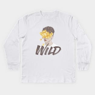 WILD - Troye Sivan Kids Long Sleeve T-Shirt